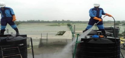 Water Tank Cleaning 1service in Ahmedabad